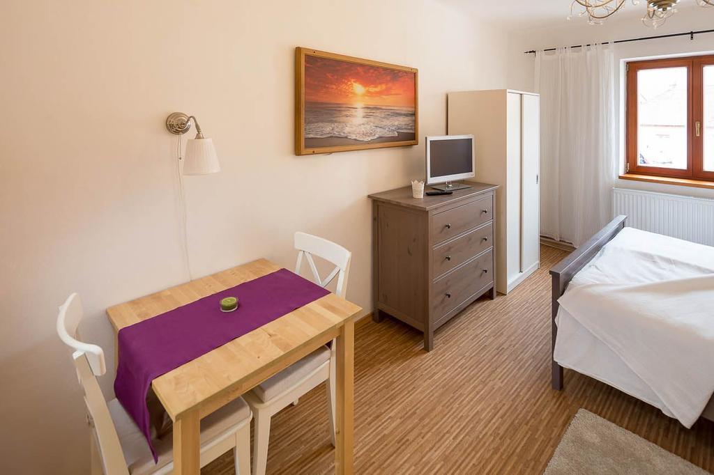 Apartmany Pod Namestim Telc Exterior photo