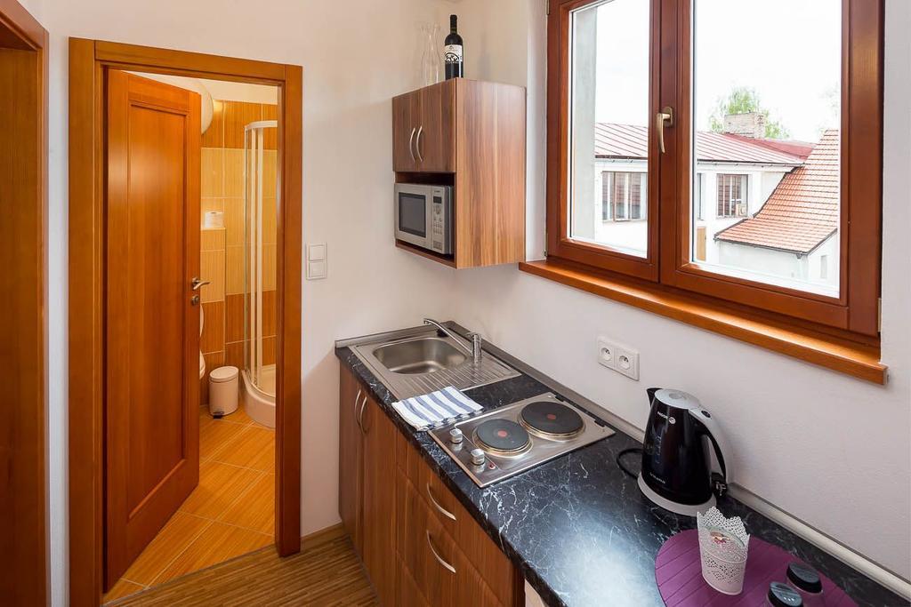 Apartmany Pod Namestim Telc Exterior photo
