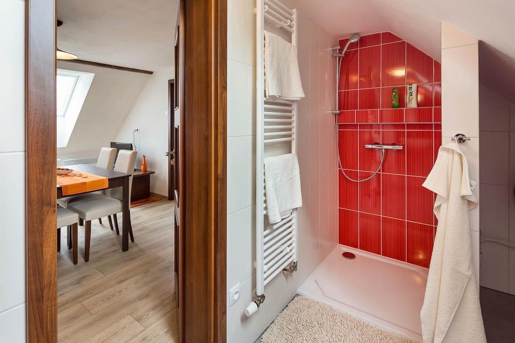 Apartmany Pod Namestim Telc Exterior photo