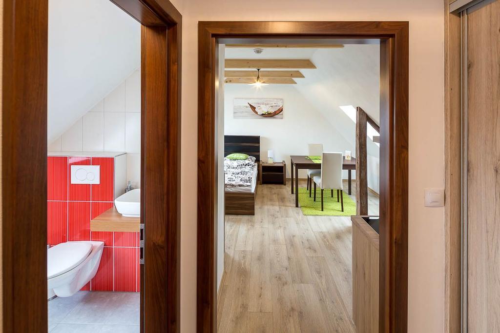 Apartmany Pod Namestim Telc Exterior photo
